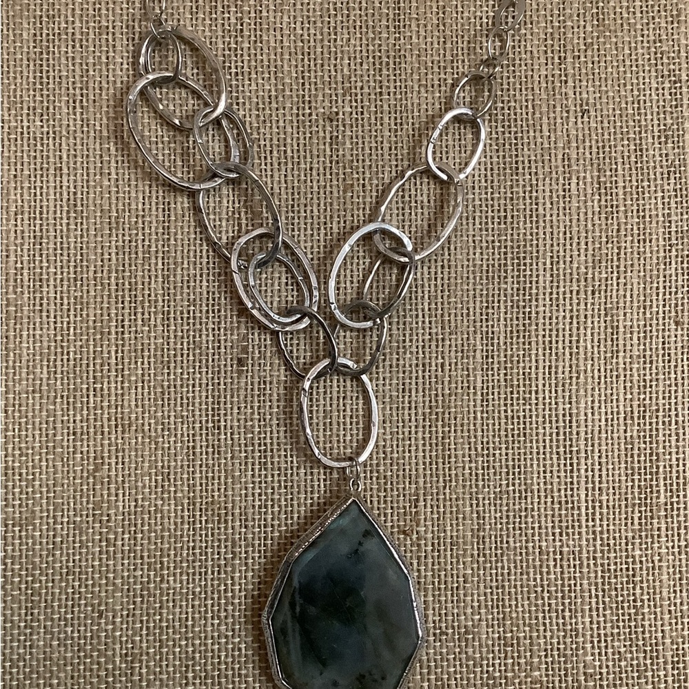 Silpada Wild Blue Yonder Necklace N3094